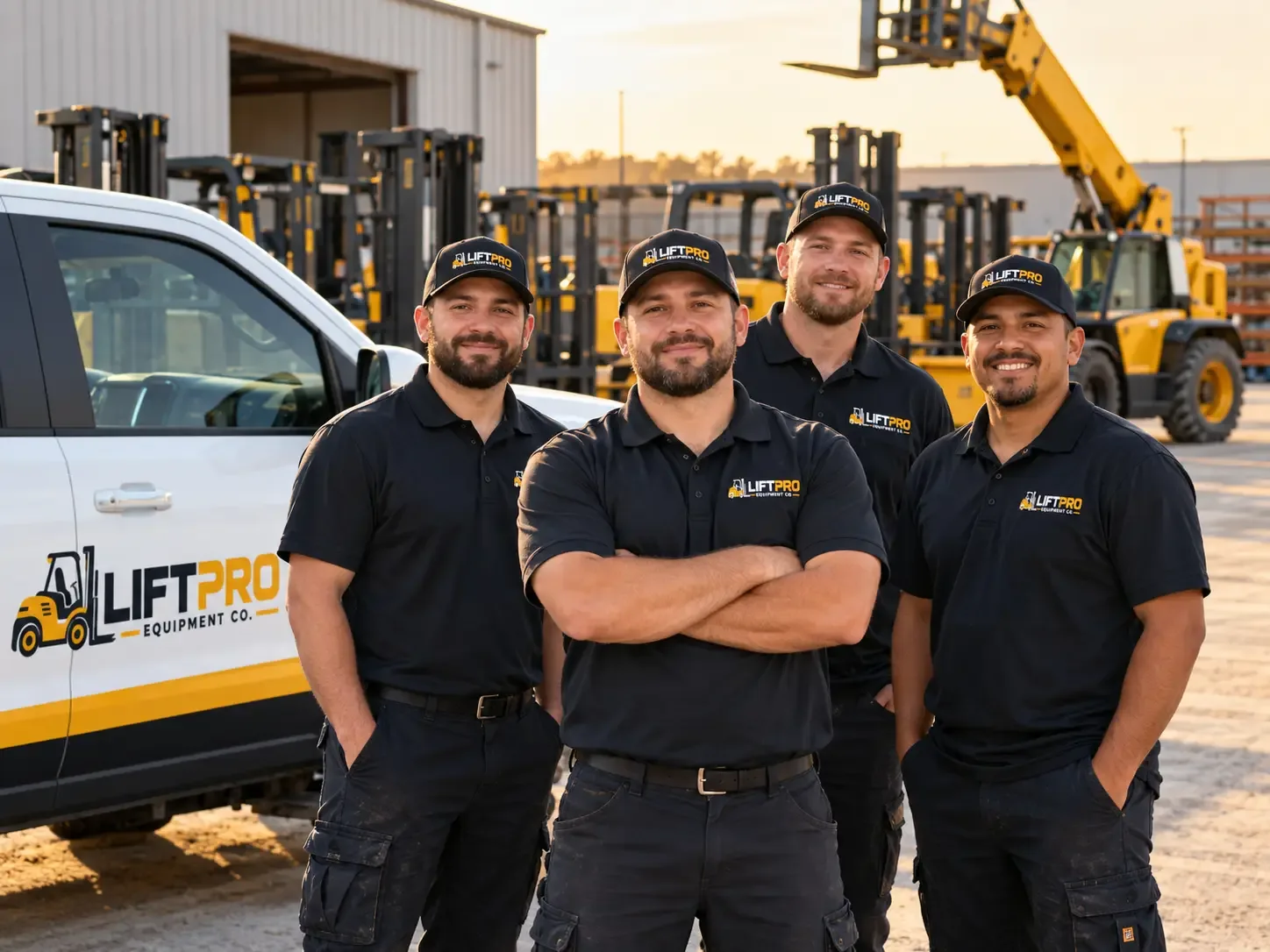 Forklift Rental company in El Prado, NM